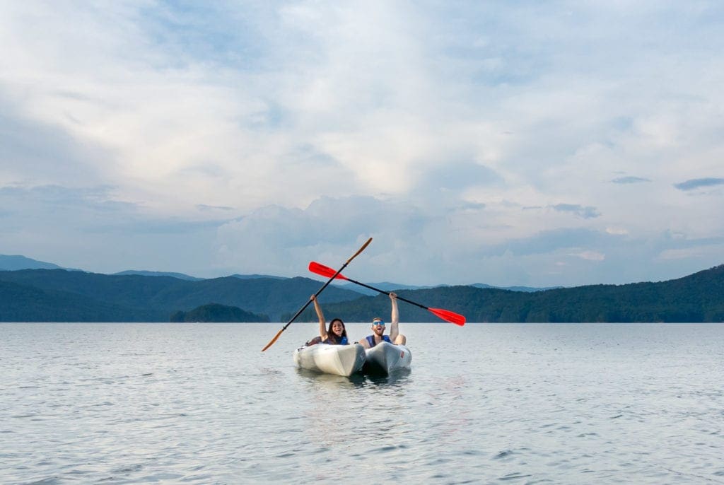 Southeast Active Adventure Wedding Photographer