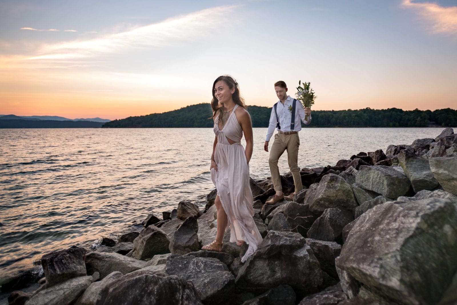 Southeast Adventure Wedding Photographer in Asheville