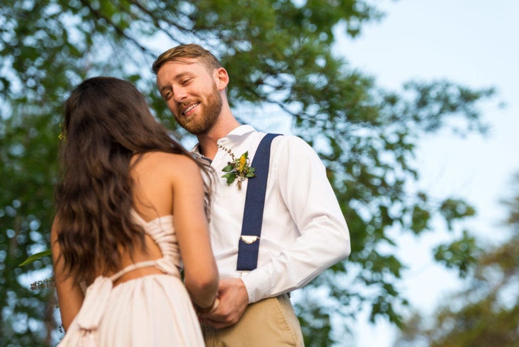 Intimate Adventure WEdding Photographer